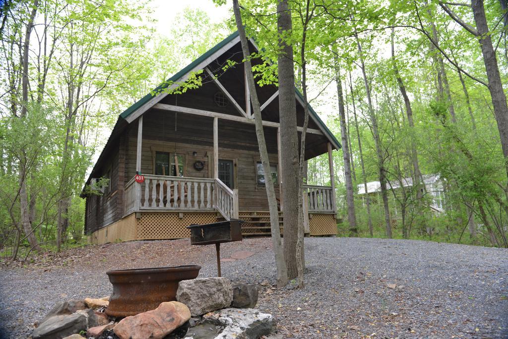 Appalachian Camping Resort Log Home 6 Shartlesville Ngoại thất bức ảnh