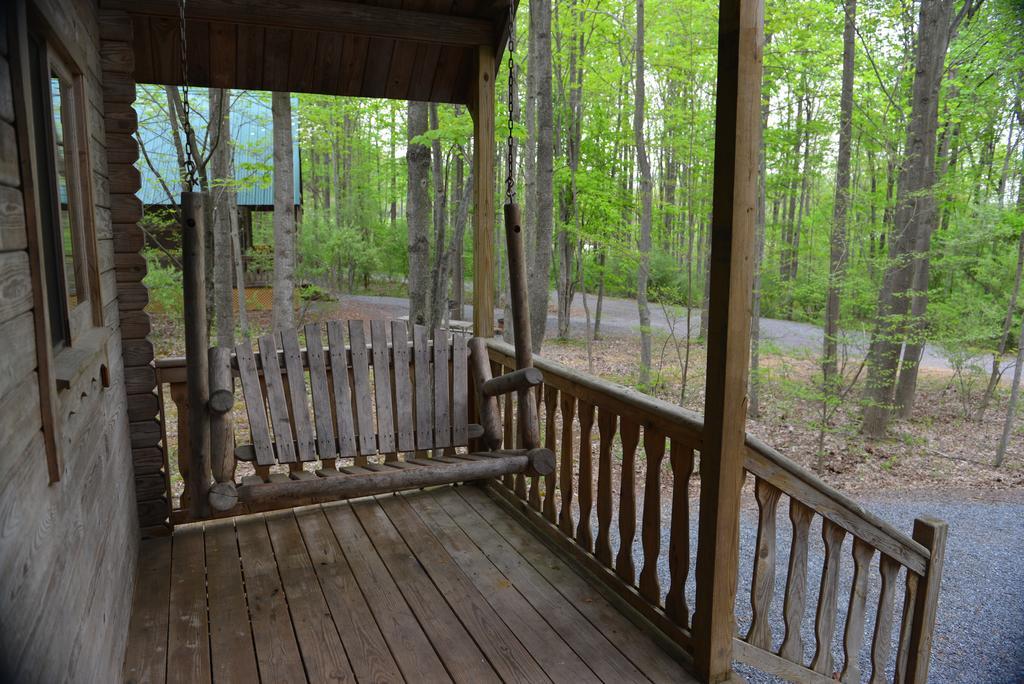 Appalachian Camping Resort Log Home 6 Shartlesville Ngoại thất bức ảnh